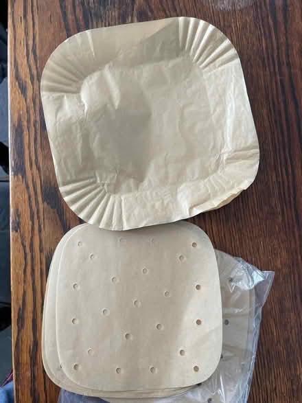 Photo of free Air fryer paper liners (Edenbridge) #1