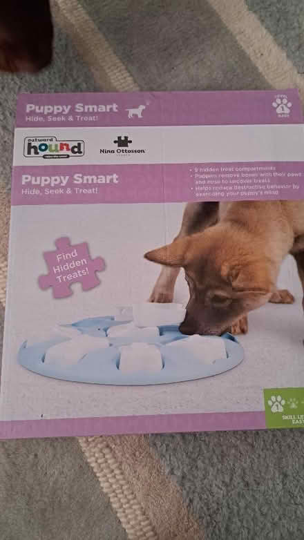 Photo of Nina Ottosson Dog Toys (Bleadon BS24) #1