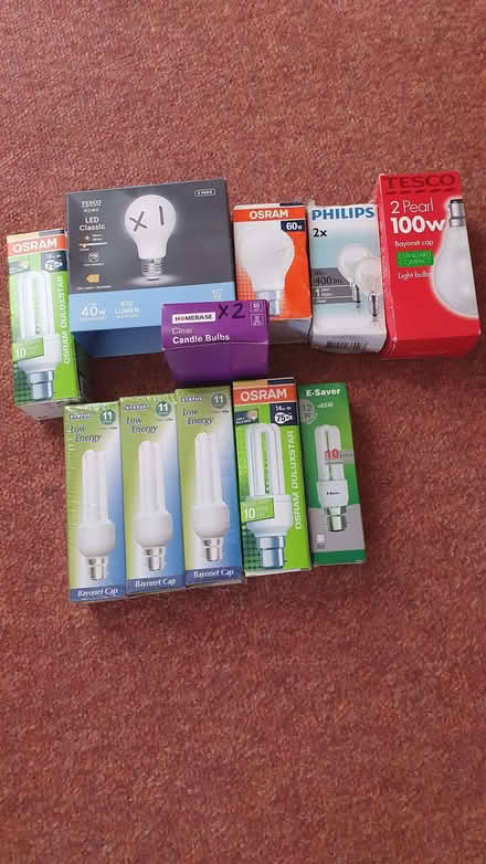 Photo of free Light bulbs (Parson's Heath CO4) #1