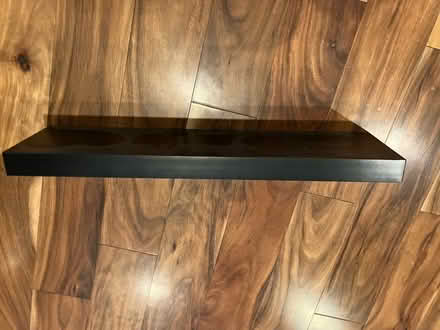 Photo of free Floating wood shelf (Eckington) #2
