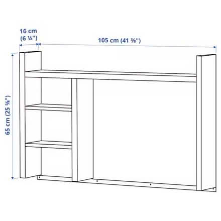 Photo of free Desk set and side wood panel (EN2) #4