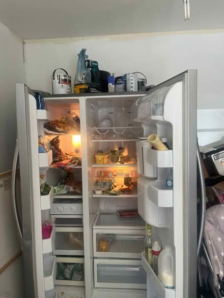 Photo of free Fridge/freezer (Alvechurch B48) #2