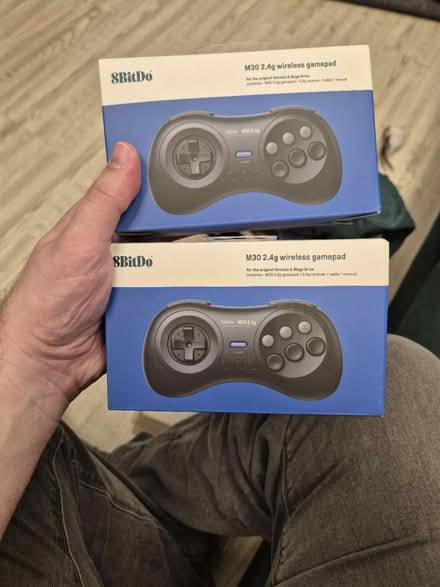 Photo of free 8vitdom30 controllers (Mansfield Road NW3) #1