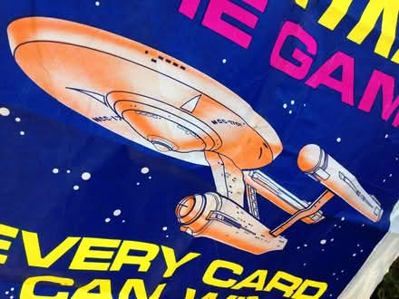 Photo of free Huge Star Trek 'poster' (Oakridge RG21) #2
