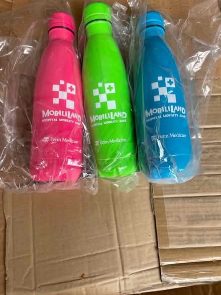 Photo of free Metal Water Bottles (327Calvert rd Merion stationPA) #1