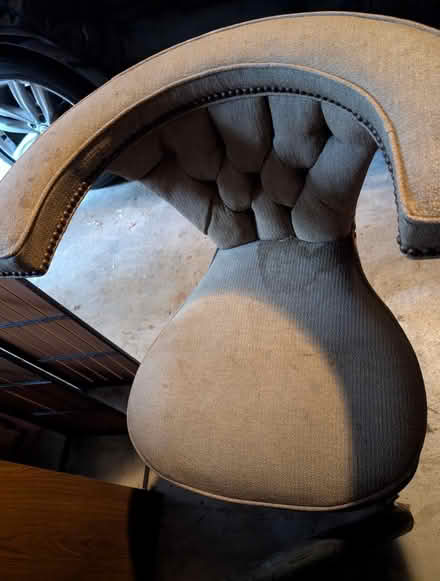 Photo of free MCM, furniture, 45s, crutches (Downtown Oak Park) #2