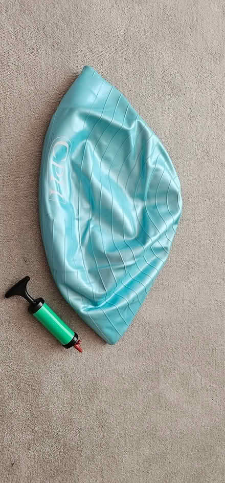 Photo of free Large blow up exercise ball (Horsham, RH13) #3