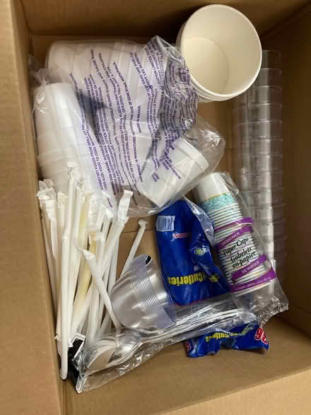 Photo of free Party Cutleries and cups (Sunnyvale near Lawrencestation) #1