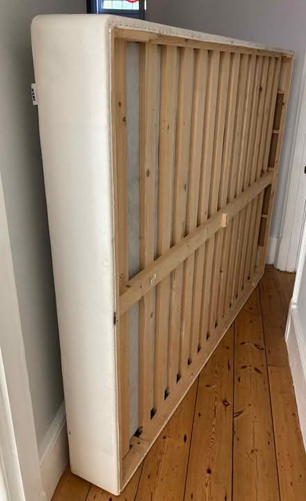 Photo of free Standard king mattress base (Lower Park Road Hastings TN34) #2