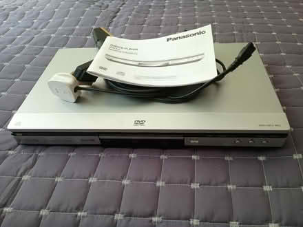 Photo of free Panasonic DVD player (GU51) #1