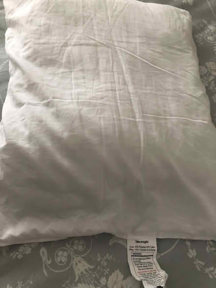 Photo of free Silentnight Duvet 4.5 Tog and Pillow for Cot Bed (GU52) #3