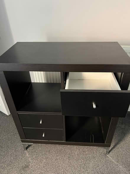 Photo of free Ikea Kallax unit with drawers (B67 5hp) #2