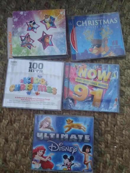 Photo of free Kids Music CDs (Leighton buzzard LU7) #1