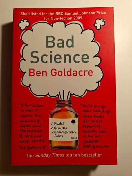 Photo of free Bad Science by Ben Goldacre (North Kensington W11) #1