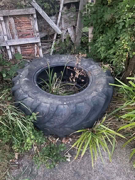 Photo of free Tractor Tyre (Eynesbury PE19) #1