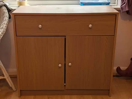 Photo of free Maine 2 door 1 drawer sideboard (Downham BR1) #1