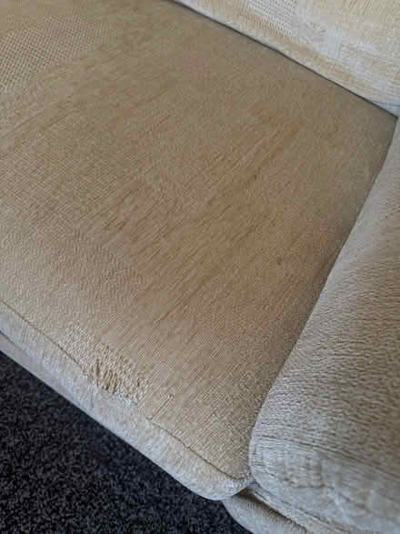 Photo of free 2 Seater Beige Sofa (St Anne's on the Sea FY8) #4