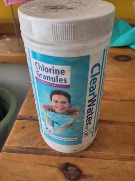 Photo of free Chlorine granules for pool (Cambridge GL2) #1