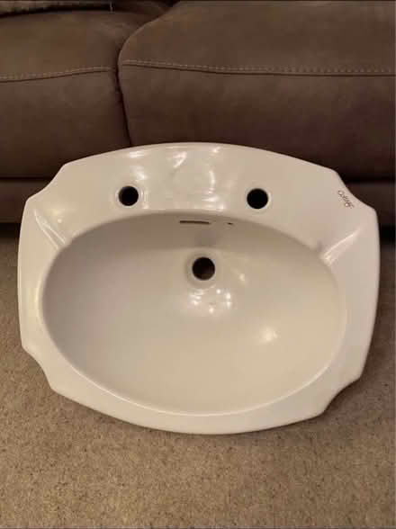 Photo of Fully recessed bathroom basin sink (Sheringham) #1