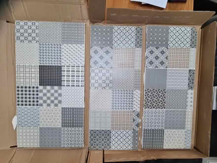 Photo of free Used patterned tiles (Staverton BA14) #3