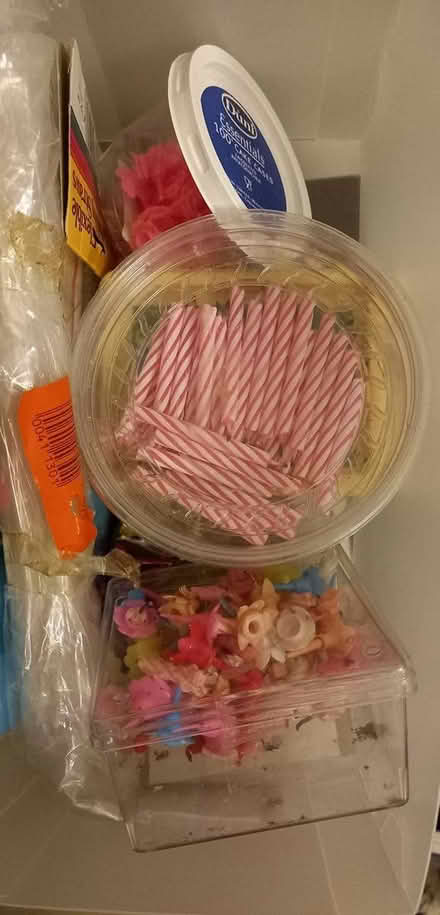 Photo of free Box of party candles etc (GU21 St. John's, Woking) #1