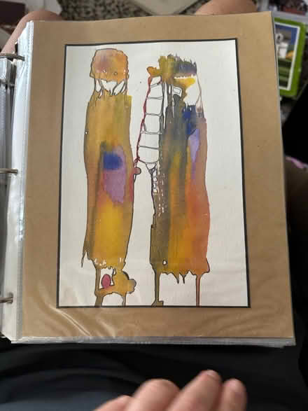 Photo of free Artist’s collection of drawings (NW DC — 20011) #3