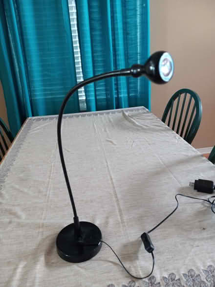 Photo of free Goose Neck Reading Lamp (Near Mlacak Arena) #1