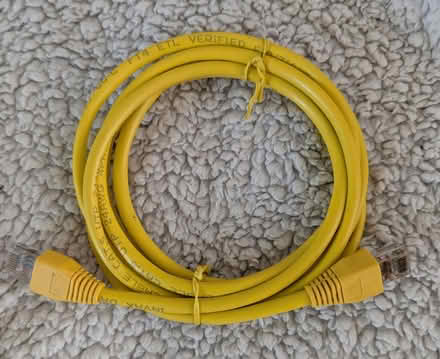 Photo of free CAT 5 ethernet cable (Gleadless S14) #1