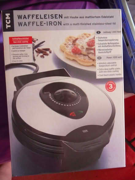 Photo of free Waffle Iron (Langley SL3) #1