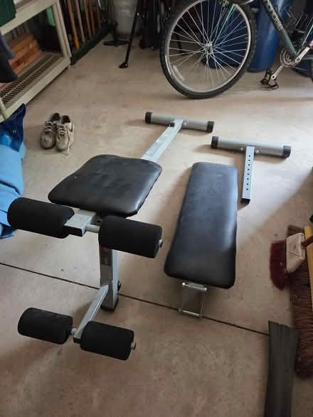 Photo of free Exercise bench (Kirkridge) #1