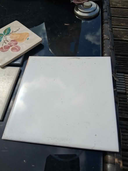 Photo of free Plain White Tiles (Sowerby Bridge HX6) #1