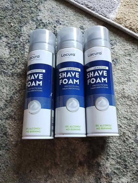 Photo of free Shaving foam (Crowthorne RG45) #1