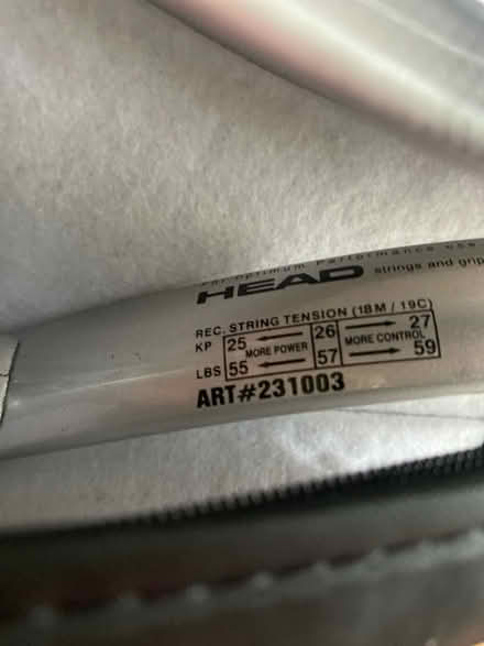 Photo of free Two beginner tennis rackets (Spring Hill) #2