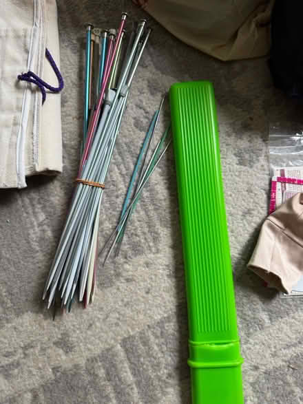 Photo of free Huge lot of knitting supplies (NW DC — 20011) #3