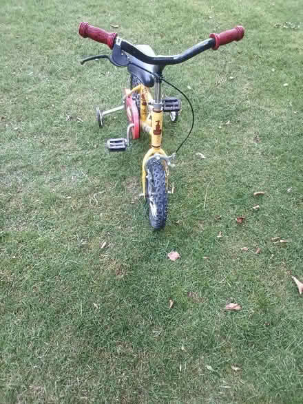 Photo of free Child's first bike (University of Bath) #4