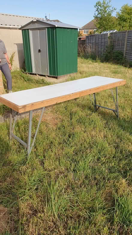 Photo of free Trestle tables (Kidlington OX5) #4