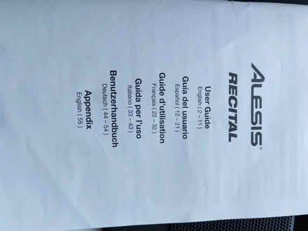 Photo of Keyboard pedal (Redruth TR16) #1