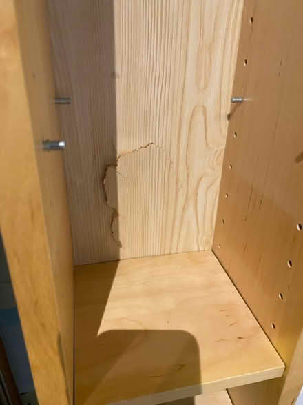 Photo of free Bookcase - damage to back (Snitterfield CV37) #3