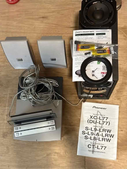 Photo of free Pioneer Mini System for Repair (Weybridge KT13) #1