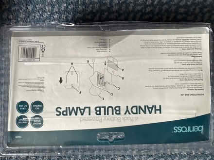 Photo of free 4 pack Handy Bulb lamps (Ashford TW15) #2