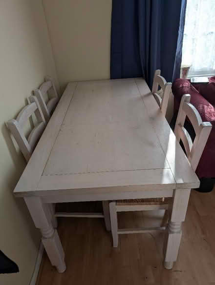 Photo of free Dining Table with 6 chairs (Downham BR1) #3