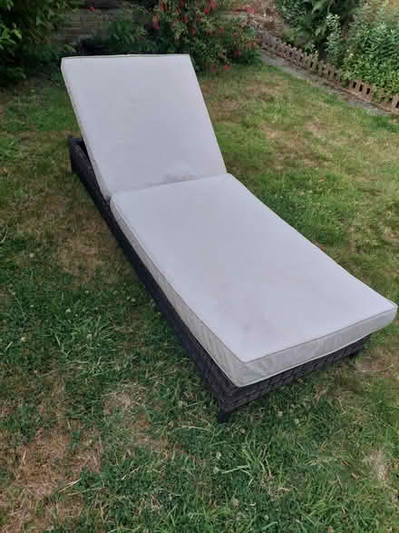 Photo of free 2x sunlounger (Allestree) #1