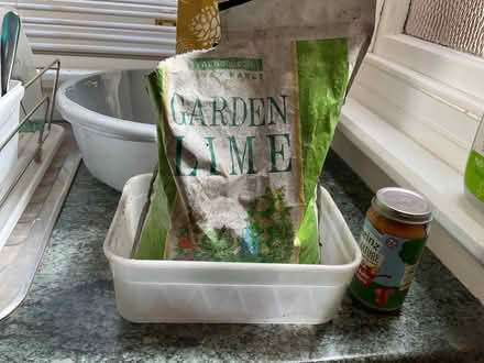 Photo of free Garden lime (West Hill TN34) #1