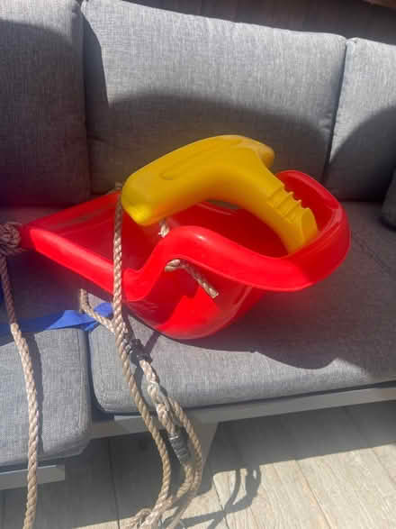 Photo of free Child’s bumper seat and swing (PR5 lostock hall) #3