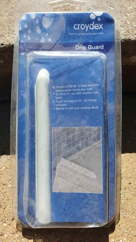 Photo of free Bath drip guard (CT2) #1