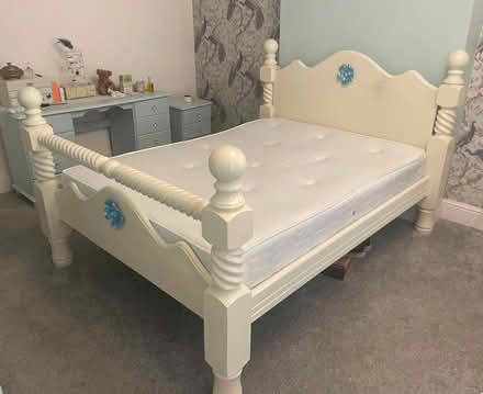 Photo of free Double bed frame (Pinxton NG16) #1