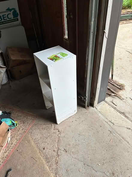 Photo of free small shelf (East Ann Arbor) #1
