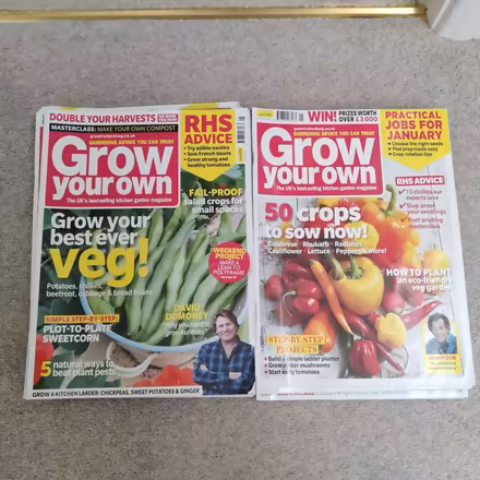 Photo of free Garden magazines (Chineham RG24) #1