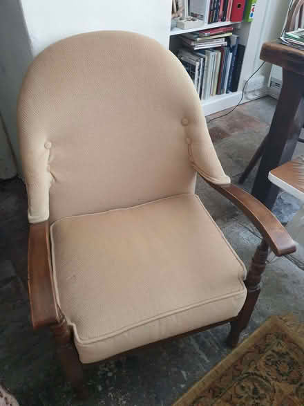 Photo of free Armchair (North Somerset BS8) #1