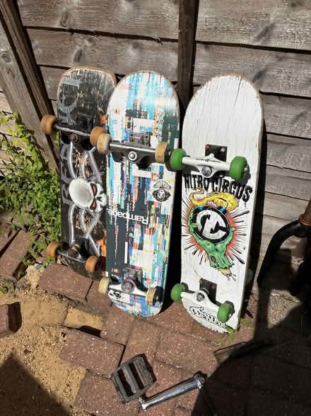Photo of free Skateboard X3 (BR3) #2